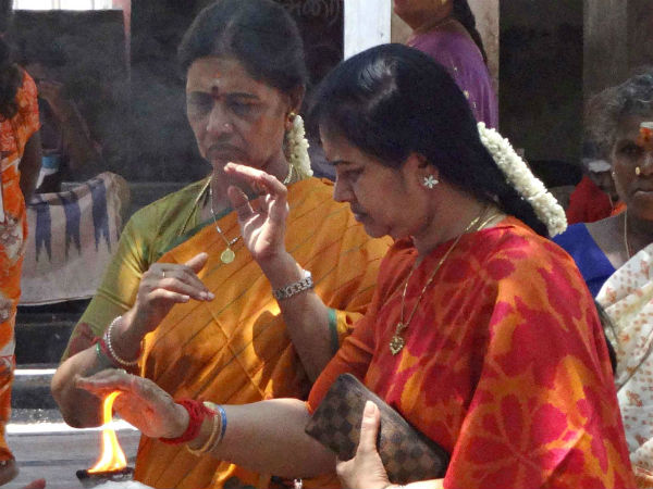 பகைவர்களை அழிக்கும் அம்மன்