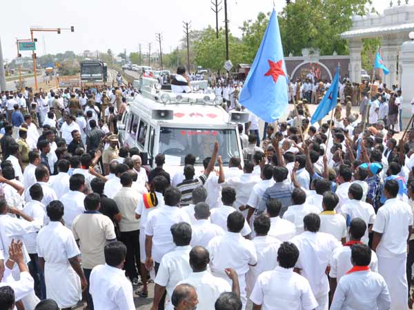 மதிமுகவினர் உற்சாகம்
