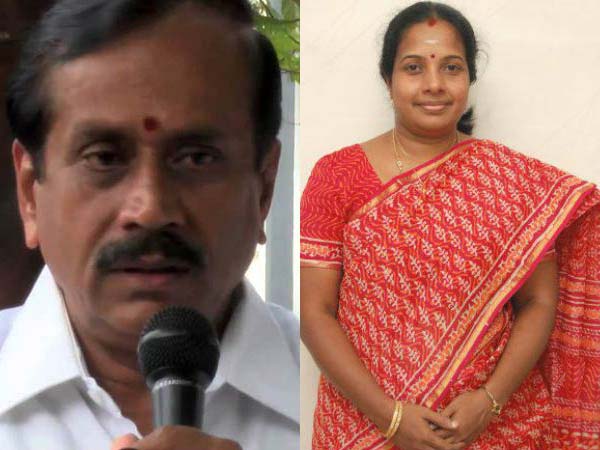 ஹெச். ராஜா, வானதி சீனிவாசன்