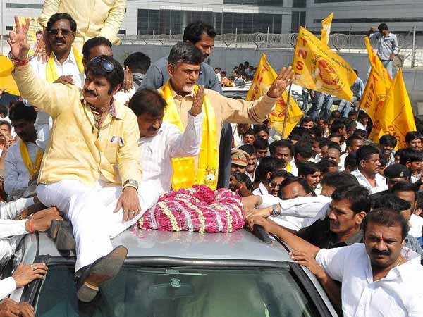 கடலோர ஆந்திராவில் தெ.தேசம்