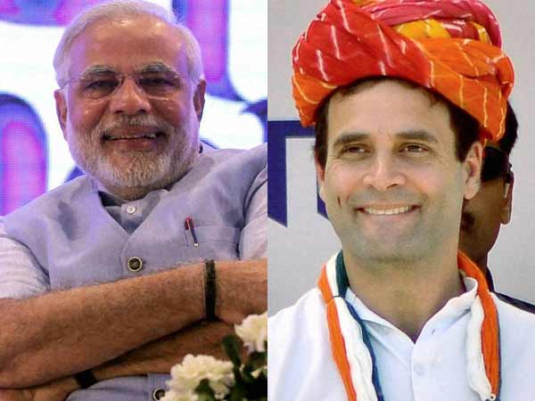 தெலுங்கானாவில் மோடி- ராகுலுக்கு சம ஆதரவு