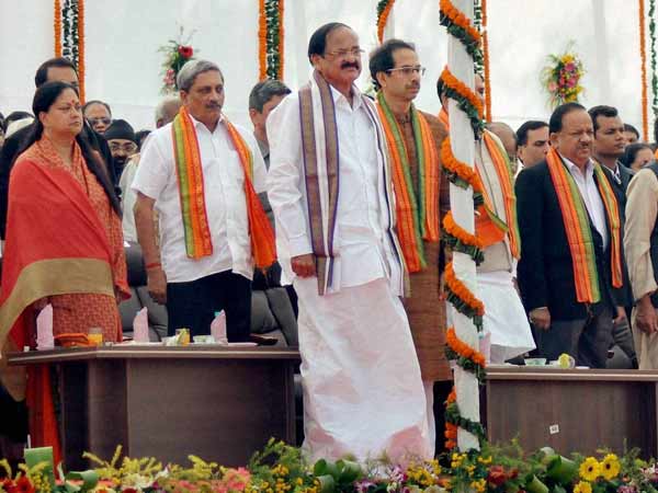 பாஜக- தெ.தேசம் கூட்டணிக்கு அமோக ஆதரவு