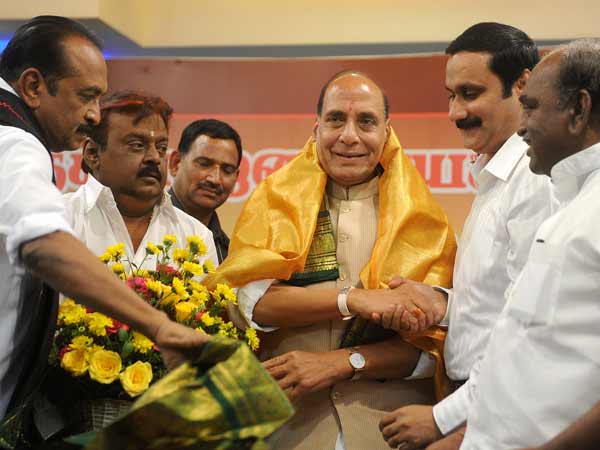 பாஜக கூட்டணிக்கு 13 சதவீதம்தான் பாஜக கூட்டணிக்கு 13 சதவீதம்தான்