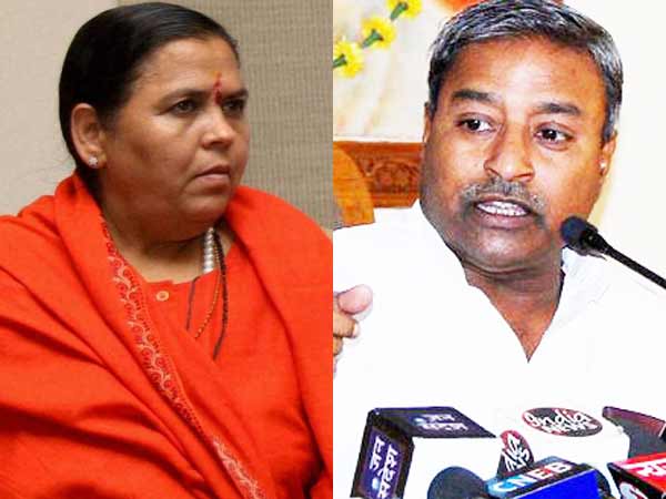 உமா பாரதி, வினய் கட்யார்: