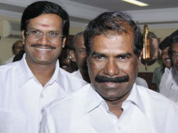 தாஜா செய்த ஜி.கே.மணி