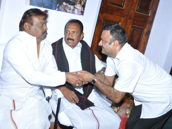 Lightning come rain when will come ask Vijayakanth