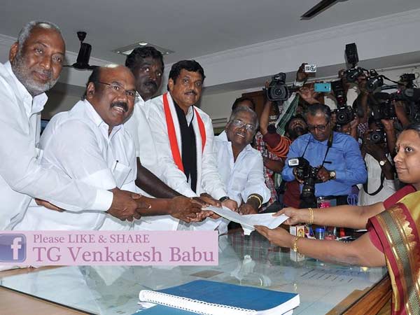 ஓட்டு எண்ணிக்கை...