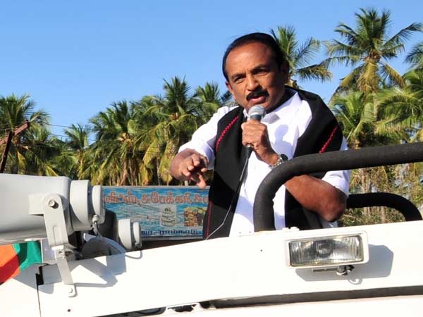 Vaiko drops his 41 year old annual mouna viratham for the sake of LS election Vaiko drops his 41 year old annual mouna viratham for the sake of LS election