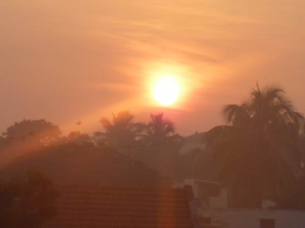 வெப்பநிலை அதிகரிப்பு