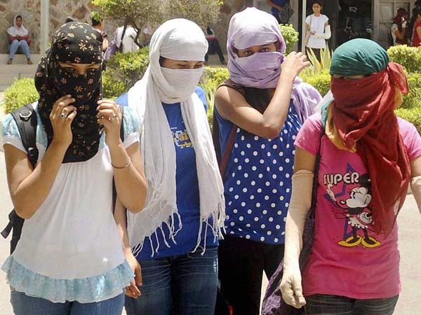 வெப்பநிலை அதிகரிப்பு