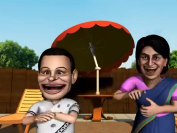 துள்ளிக்குதிக்கும் சோனியா