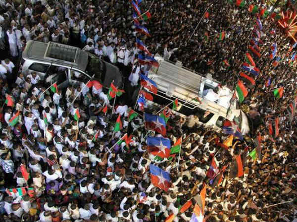 சென்னையில் பிரசாரம்
