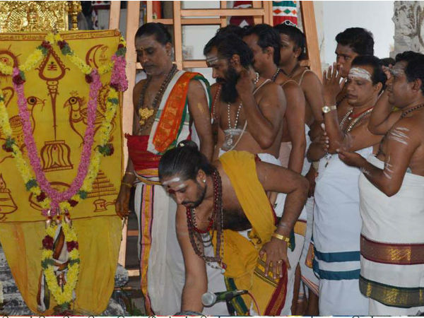 பங்குனி உத்திர தேரோட்டம்