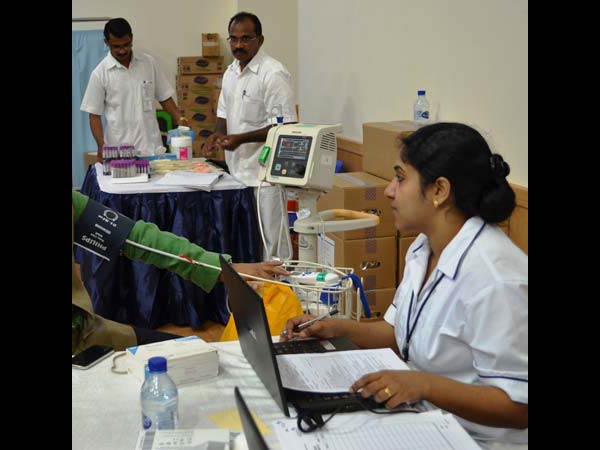 சிகிச்சைக்கு போக முடியவில்லை