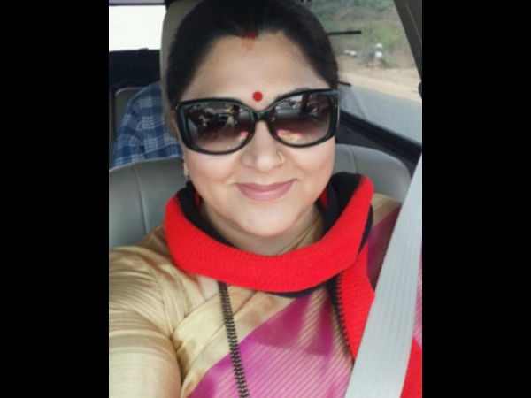 குஷ்பு என்னா கலரு…