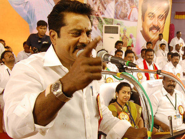 லால்குடி டூ மதுரை.. சரத்குமார்