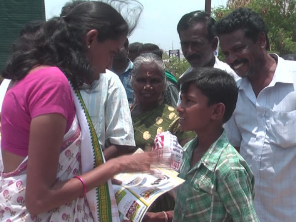 அன்னை சோனியா கொண்டு வந்த திட்டம்தான்
