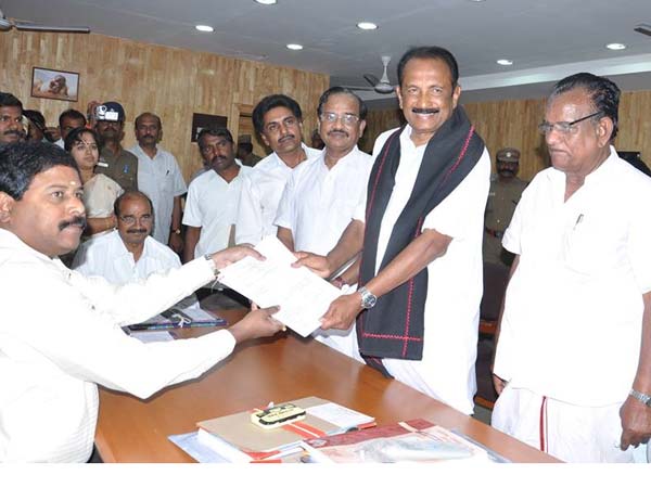 வைகோவுக்கு போட்டி 25 பேர்