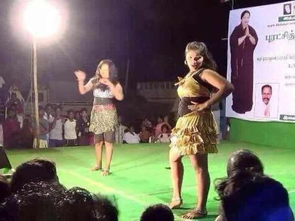 கவர்ச்சி நடனம்....