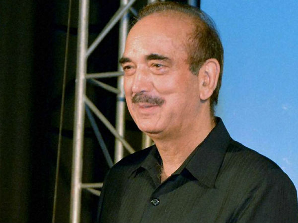 Prove your identity, Ghulam Nabi Azad told Prove your identity, Ghulam Nabi Azad told