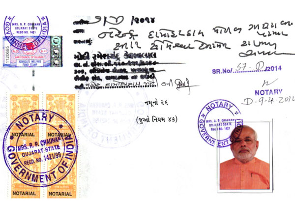 Jashodaben is my wife, Narendra Modi admits under oath