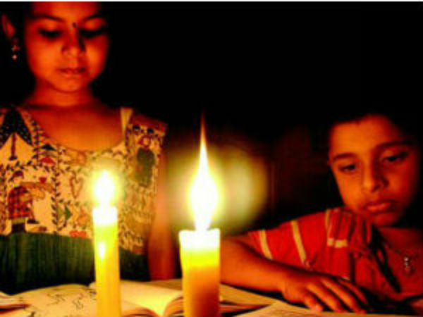 மெகாவாட் பொறுத்து மின்தடை: