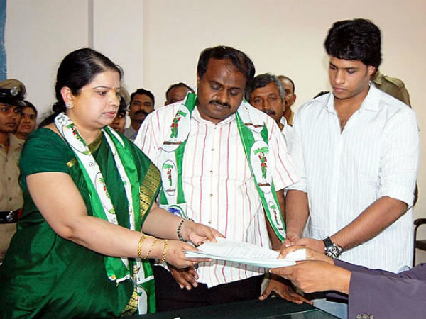 Congress asks Kumarasamy’s portfolio of second wife’s assets…