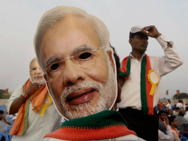 Narendra Modi in Chennai