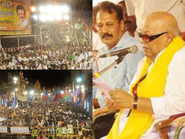 Karunanidhi worry on AIADMK
