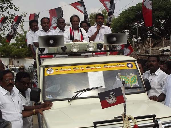 5 வருஷம் உங்க கிட்டதானே இருந்தது கரூர்