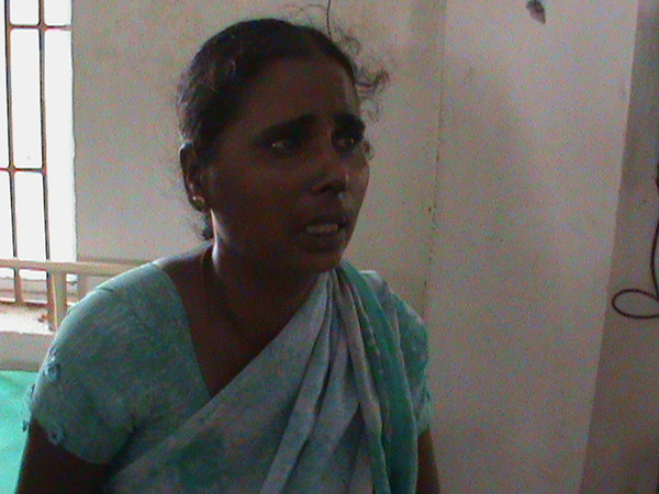 Woman tortured by 4 persons near Karur