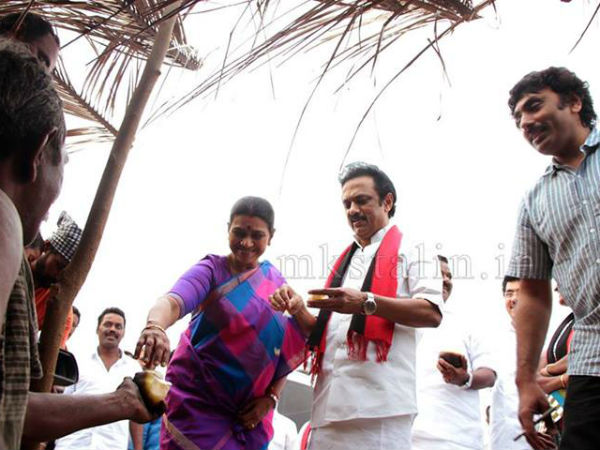 துணைவியாருடன் நுங்கு