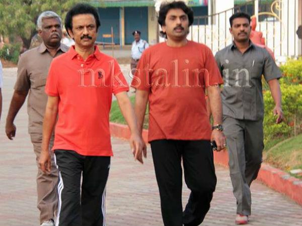 நாமக்கல்லில் வாக்கிங்