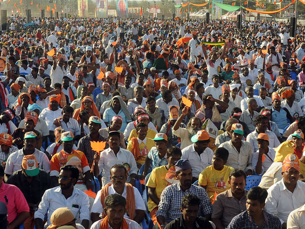 ஜெ. பாய்ச்சலில் நிம்மதியான பாஜக