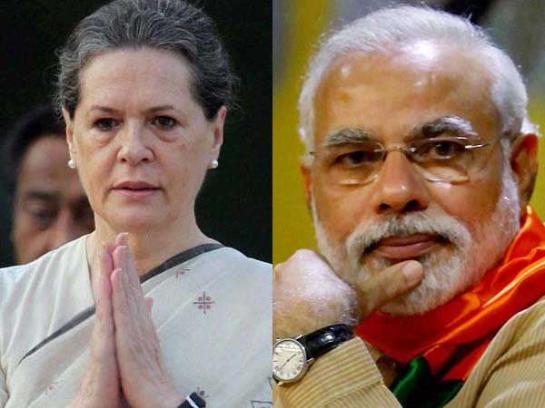 Sonia Gandhi, Narendra Modi to slug it out in Tamil Nadu today Sonia Gandhi, Narendra Modi to slug it out in Tamil Nadu today