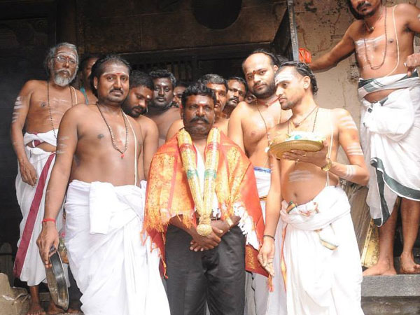 தீட்சிதர் கமிட்டிக்கு மரியாதை
