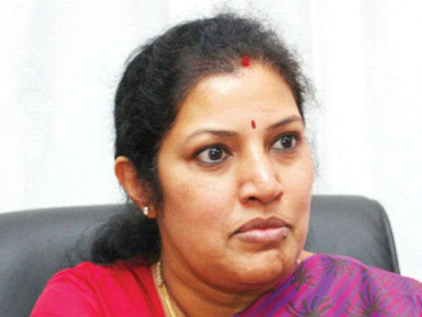 அதெப்படி புரந்தரேஸ்வரிக்கு சீட் கொடுக்கலாம்?