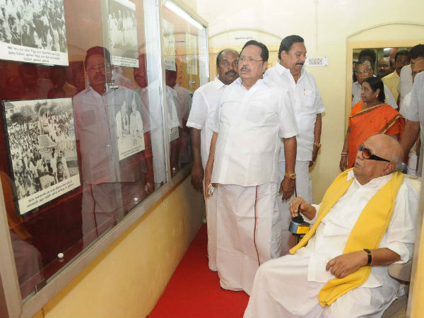இல்லத்துக்குள் ஒரு நினைவு உலா