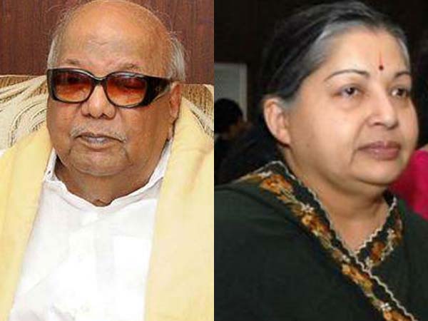 சம பலத்தில் திமுக - அதிமுக சம பலத்தில் திமுக - அதிமுக