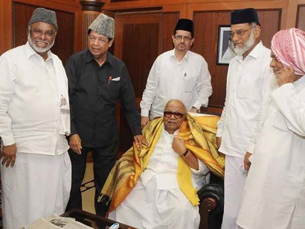 வேலூரில் மீண்டும் முஸ்லிம் லீக்