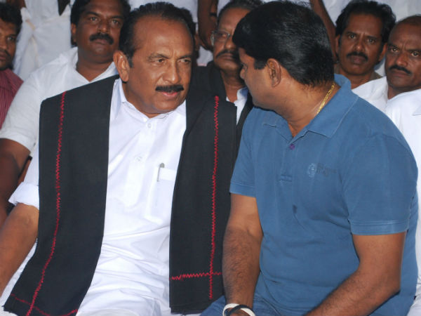 வைகோவின் தவறு