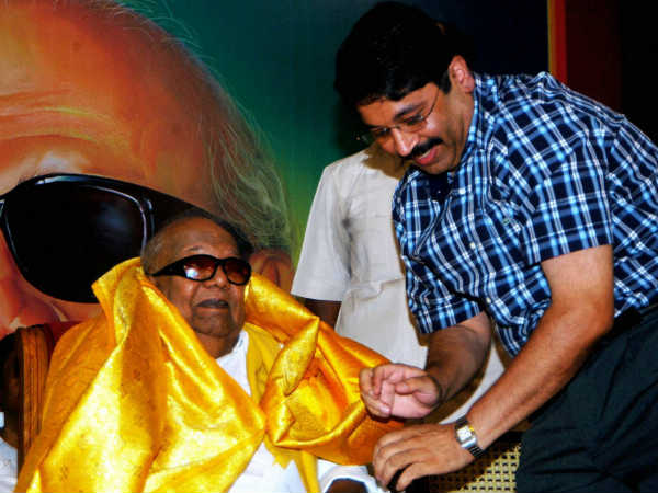 தயாநிதிமாறன் உறுதி