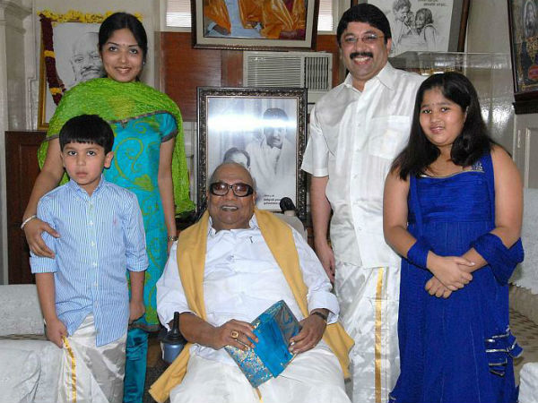 பிரியா தயாநிதிமாறன்