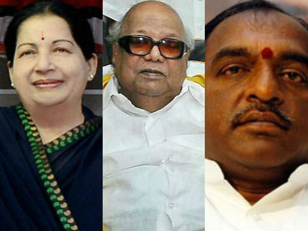 தமிழகத்தில் 5 முனைப் போட்டி