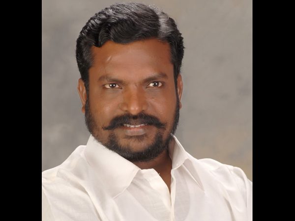 செந்துறை அருகே திருமாவளவன்