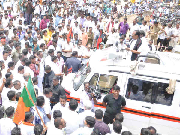 கருணாநிதி துரோகம்