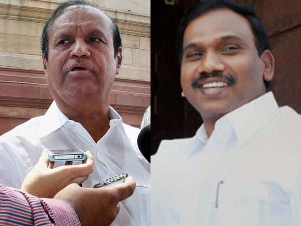 டி.ஆர்.பாலு - ராசா