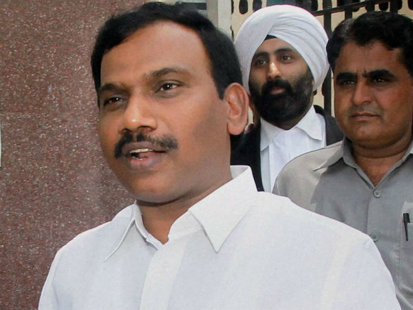 Cash for vote: Tirupur police case file against A.Raja Cash for vote: Tirupur police case file against A.Raja