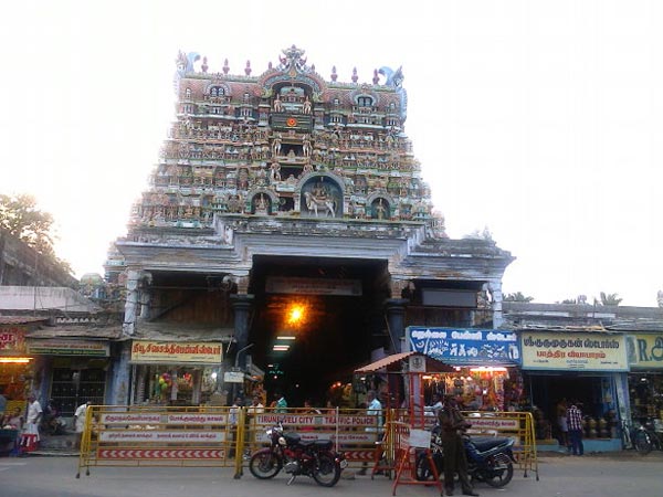 நெல்லையப்பர் கோவிலில்