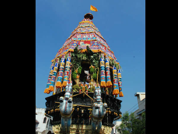 நம்பெருமாள் வீதி உலா